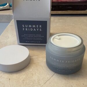 Summer Fridays Rich Cushion Cream - Gray Jar
